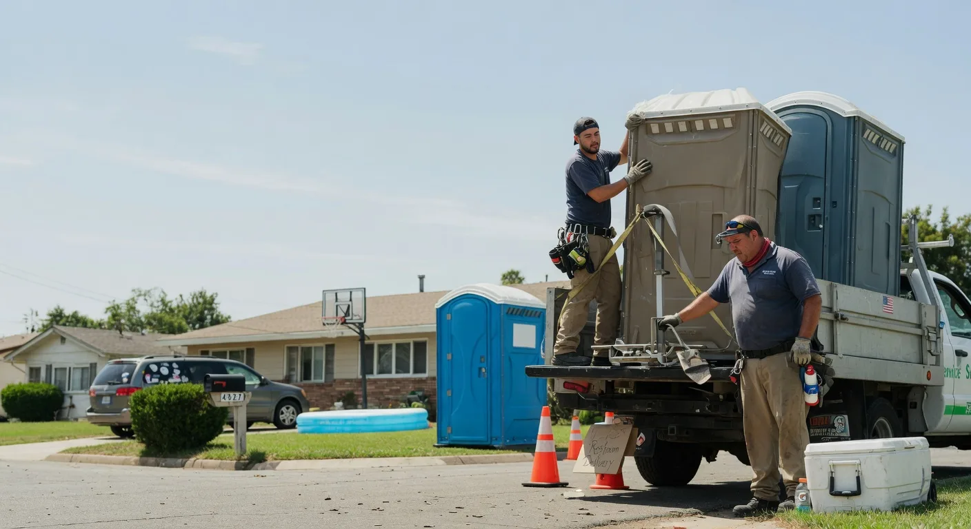 Porta Potty Rental in Charleroi, PA near me
