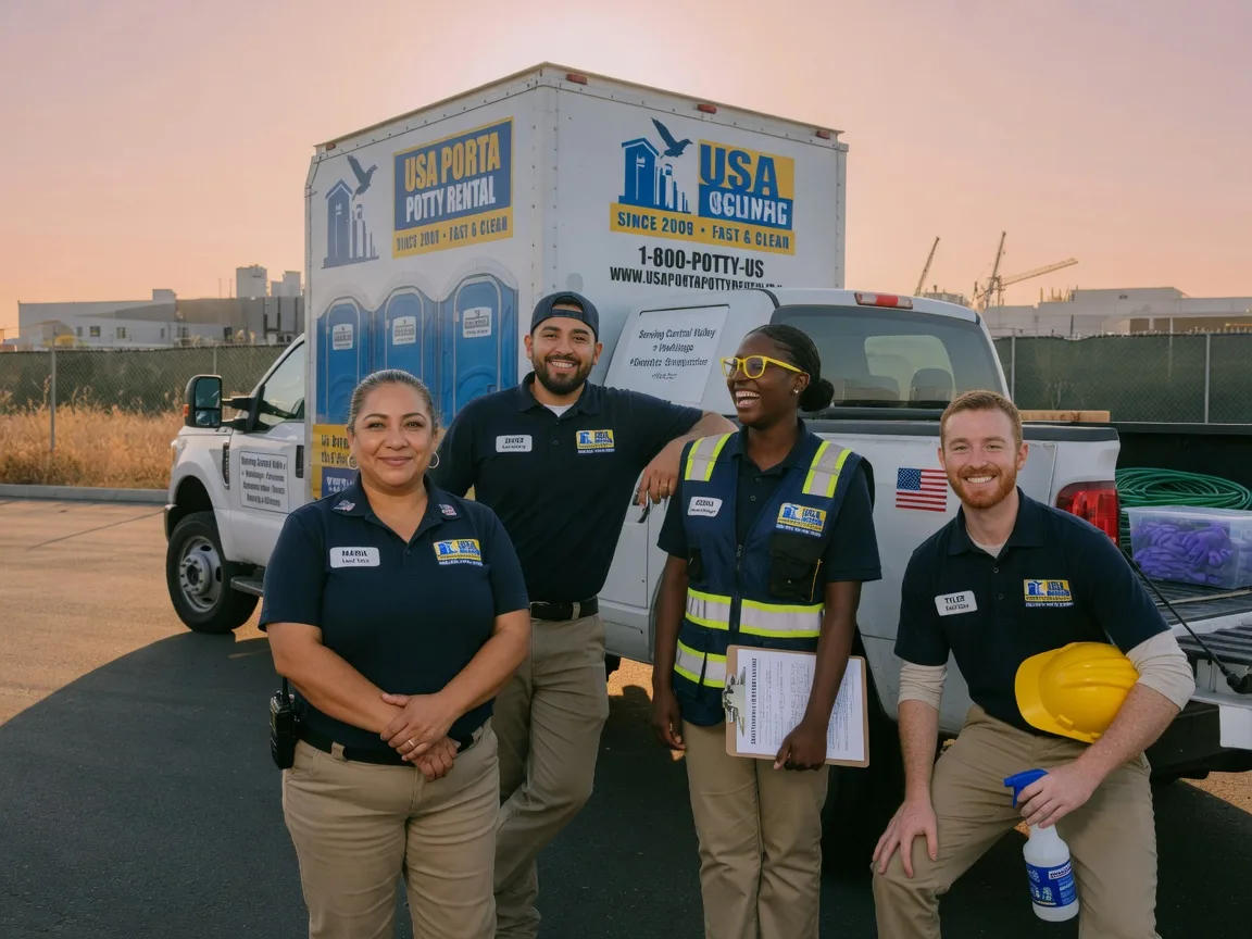 Portable Toilet Rental company in Charleroi, PA