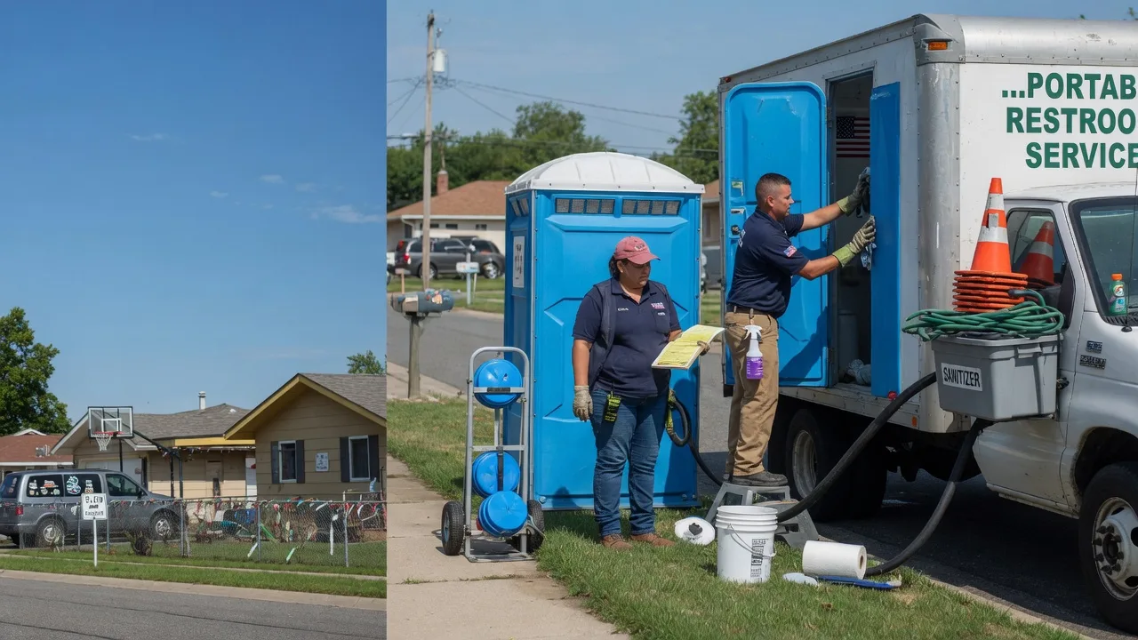 Portable Toilet Rental in Charleroi, PA near me